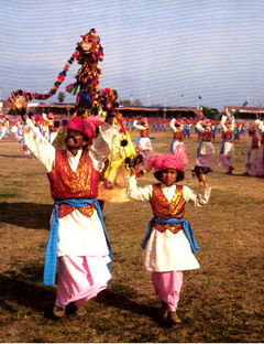 Pakistan Folk Dance